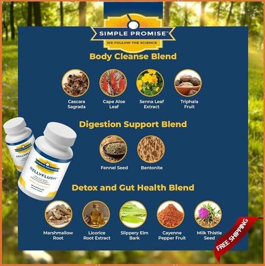 BellyFlush Ingredients